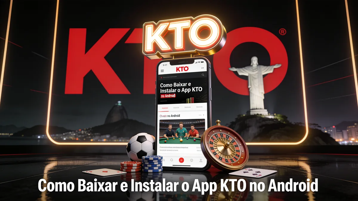 Como Baixar e Instalar o App KTO no Android: guia de kto para jogadores no Brasil